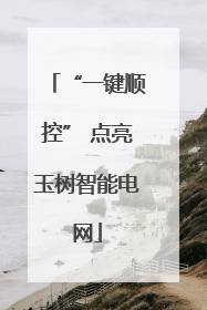 “一键顺控” 点亮玉树智能电网