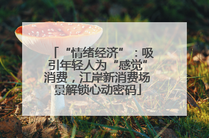 “情绪经济”：吸引年轻人为“感觉”消费，江岸新消费场景解锁心动密码