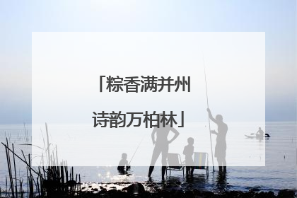 粽香满并州 诗韵万柏林