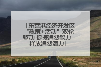 东营港经济开发区“政策+活动”双轮驱动 提振消费能力 释放消费潜力