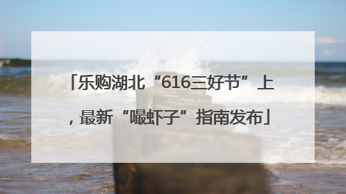 乐购湖北“616三好节”上，最新“嘬虾子”指南发布
