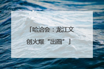 哈洽会：龙江文创火爆“出圈”