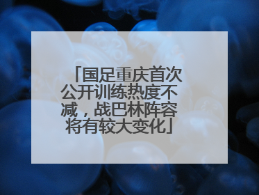 国足重庆首次公开训练热度不减，战巴林阵容将有较大变化