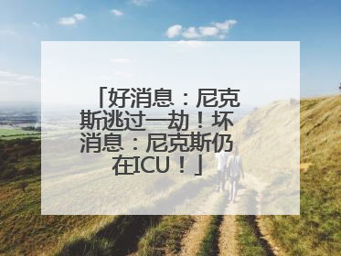 好消息：尼克斯逃过一劫！坏消息：尼克斯仍在ICU！