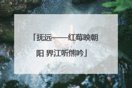 抚远——红莓映朝阳 界江听熊吟