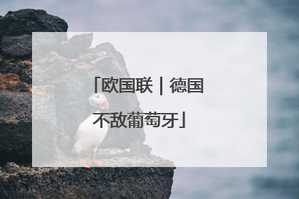 欧国联｜德国不敌葡萄牙