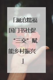 澜沧糯福国门书社促“三交”赋能乡村振兴