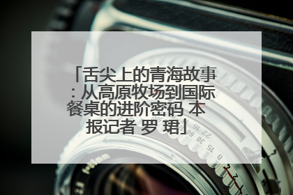 舌尖上的青海故事：从高原牧场到国际餐桌的进阶密码 本报记者 罗 珺
