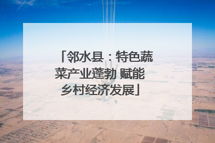 邻水县：特色蔬菜产业蓬勃 赋能乡村经济发展