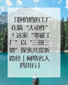 静悄悄的工厂在搞“大动作”！这家“零碳工厂”以“三创三增”探索共富新路径｜网络名人四川行