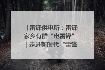 雷锋供电所：雷锋家乡有群“电雷锋”｜走进新时代“雷锋传人 长沙榜样”