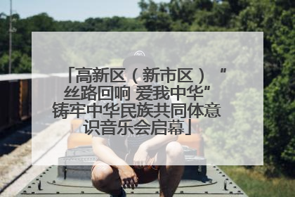 高新区（新市区）“丝路回响 爱我中华”铸牢中华民族共同体意识音乐会启幕