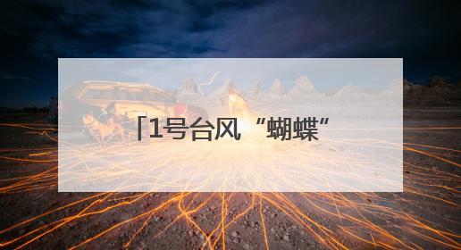 1号台风“蝴蝶”发威，周日上海将有大雨雷电，中考生请做好防范准备